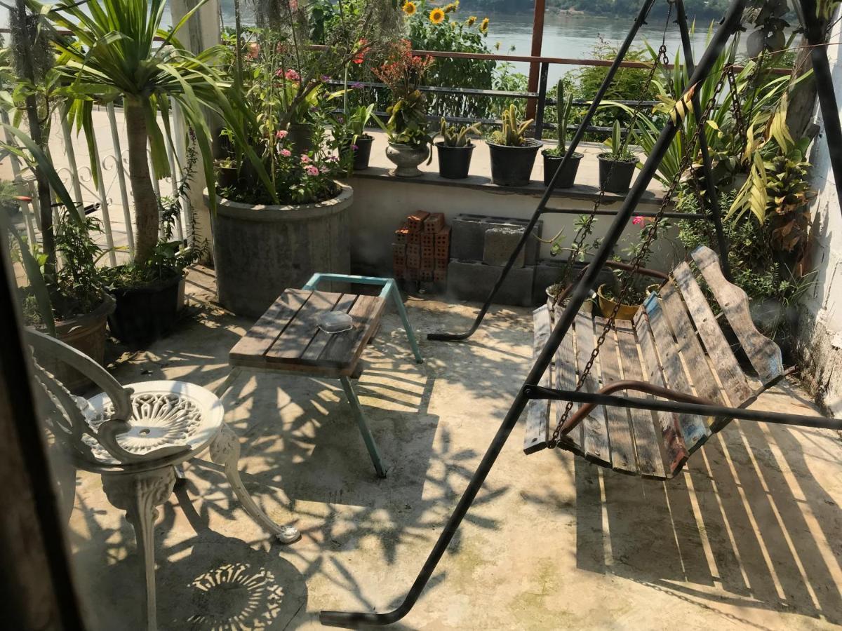 บ้านชานเคียง Chankhiang At Chiangkhan Chiang Khan Extérieur photo
